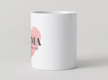 Afbeelding in Gallery-weergave laden, Mama, ik hou van jou mok - CooleCadeau