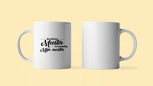 Meester Mok - CooleCadeau