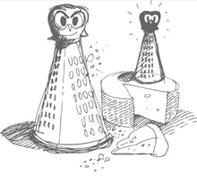 Afbeelding in Gallery-weergave laden, Meneer Dan de Rasp - Rood - CooleCadeau