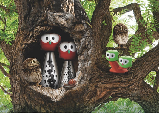 Meneer Dan de Rasp - Rood - CooleCadeau