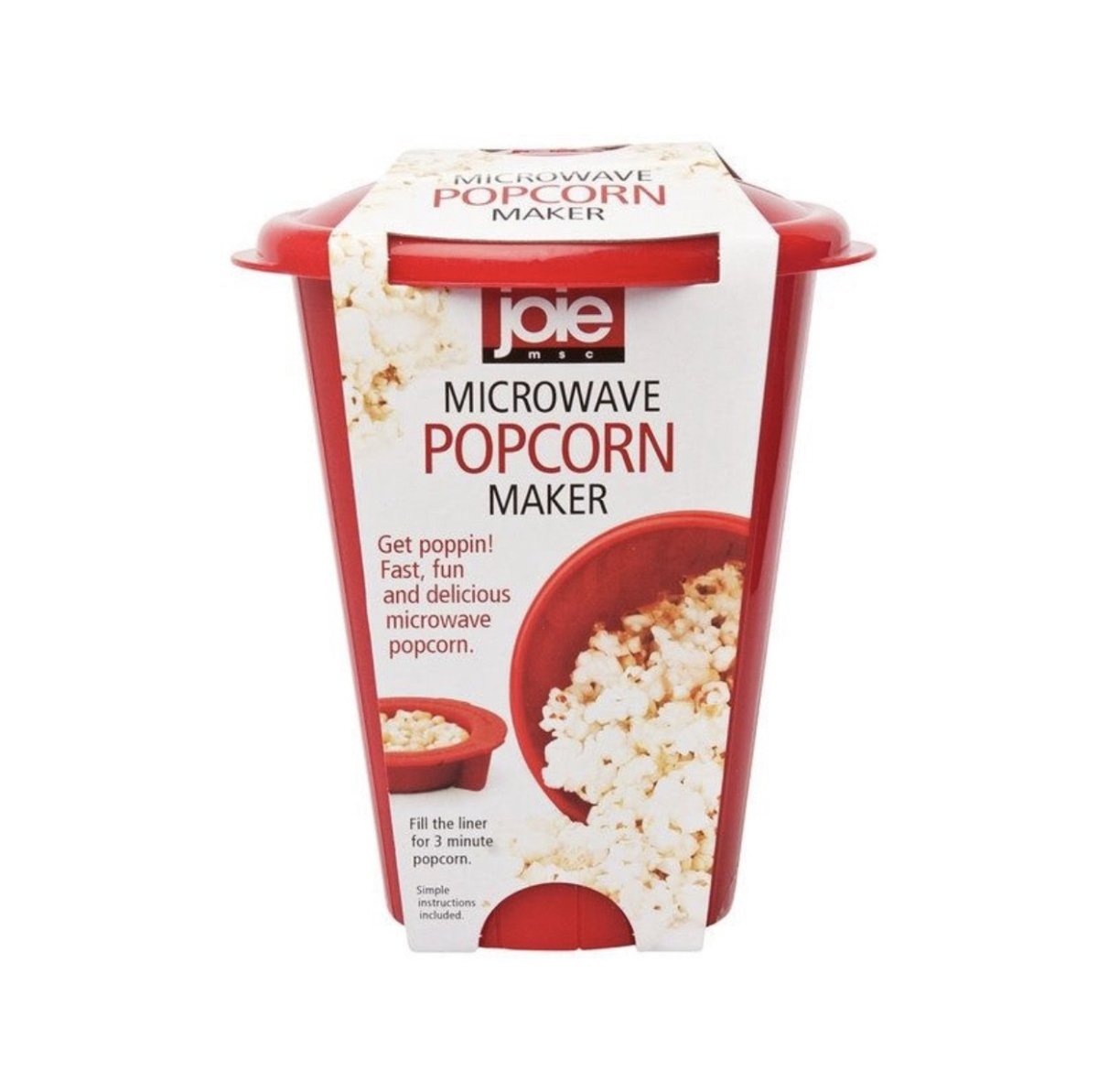 Microwave Popcorn Maker - CooleCadeau