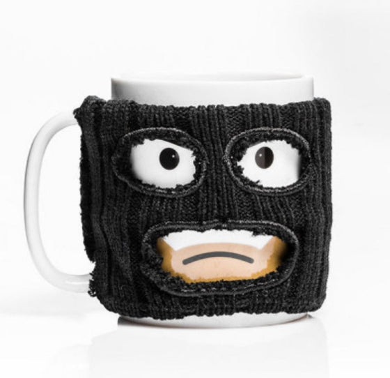 Mok met een bivakmuts - CooleCadeau