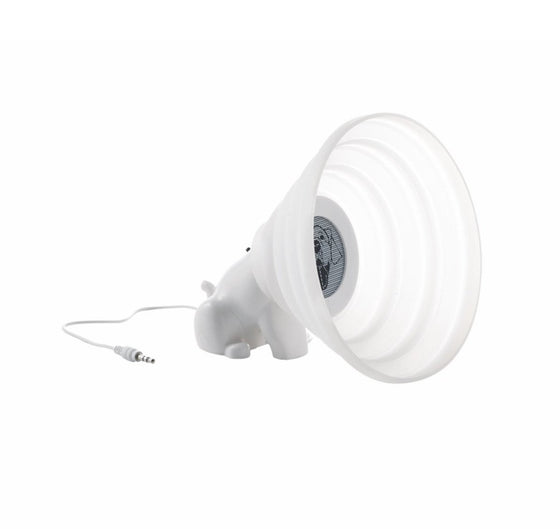 Opvouwbare luidspreker betty - wit - CooleCadeau