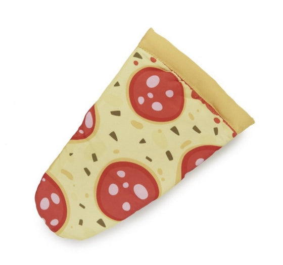 Ovenhandschoenen Pepperoni Pizza - CooleCadeau