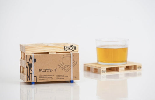 Palette Onderzetters - CooleCadeau