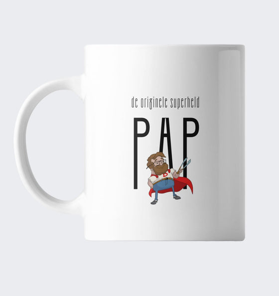 Papa Mok de originele superheld - CooleCadeau