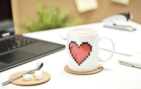 Pixelhart Mok - CooleCadeau