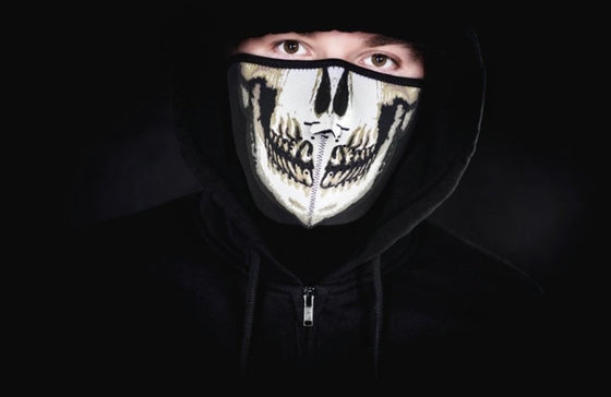 Skelet Masker - CooleCadeau