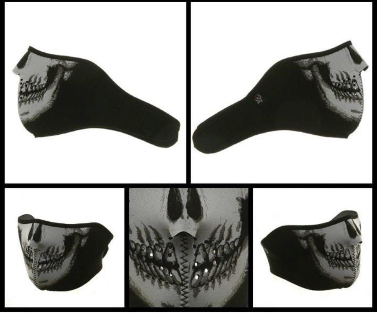 Skelet Masker - CooleCadeau