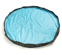 Afbeelding in Gallery-weergave laden, Speelkleed 2in1 - BLAUW - CooleCadeau