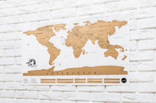 Afbeelding in Gallery-weergave laden, Wereld kraskaart - CooleCadeau