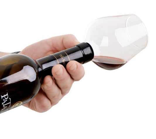 Wijn glas - CooleCadeau