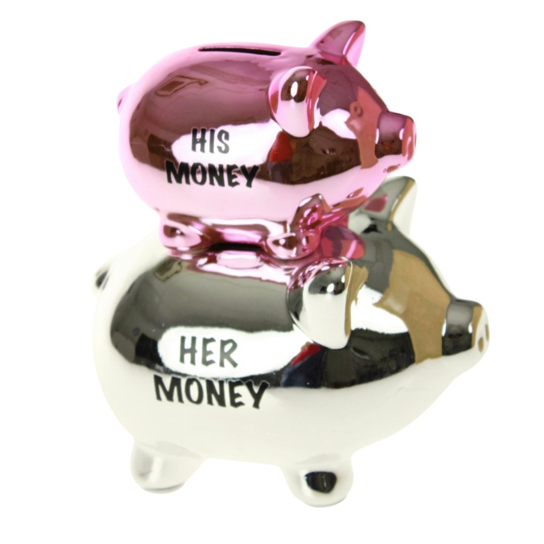 Zijn en haar Spaarpot - CooleCadeau