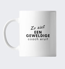 Afbeelding in Gallery-weergave laden, Zo ziet een geweldige coach eruit Mok - CooleCadeau