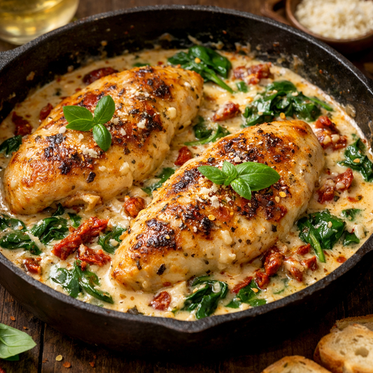 Het Perfecte Valentijnsdiner Thuis: Burrata, Toscaanse Kip Chocolade Lava Cake ❤️