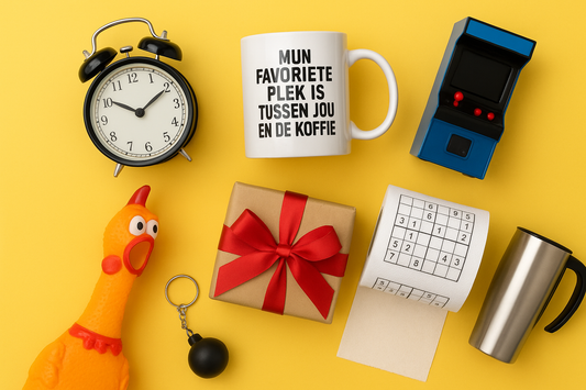 Top 10 Grappige Cadeaus voor 2025 die Iedereen Wil Hebben 🎉