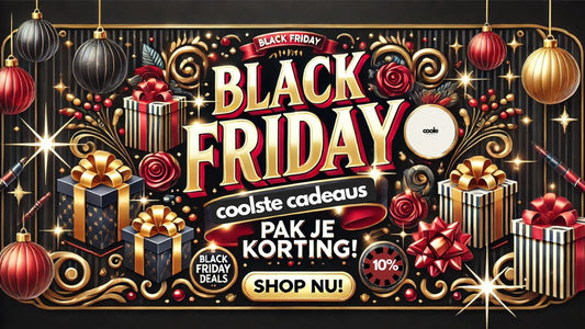 Alles wat je moet weten over Black Friday en de beste cadeaus bij Coole Cadeau - CooleCadeau