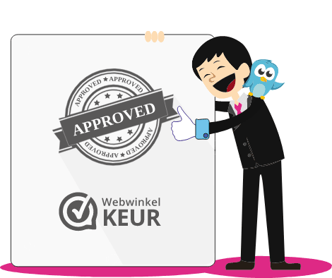 Coole cadeau is aangesloten bij WebwinkelKeur - CooleCadeau