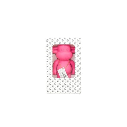 Ornament - Aap Beeld 'The Legend' - Polyresin - Roze - 11x7x19cm