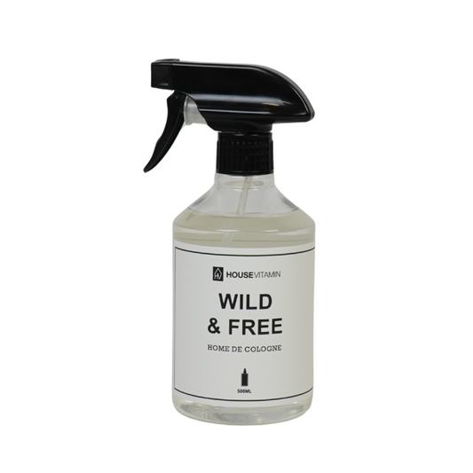 Roomspray -Wild and Free - Zoete Parfumgeur- 500 ml