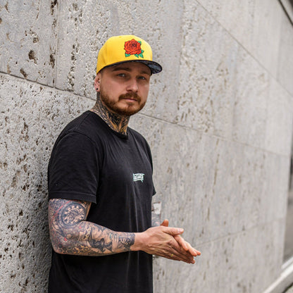 Day Of The Dead 2 Snapback - Yellow