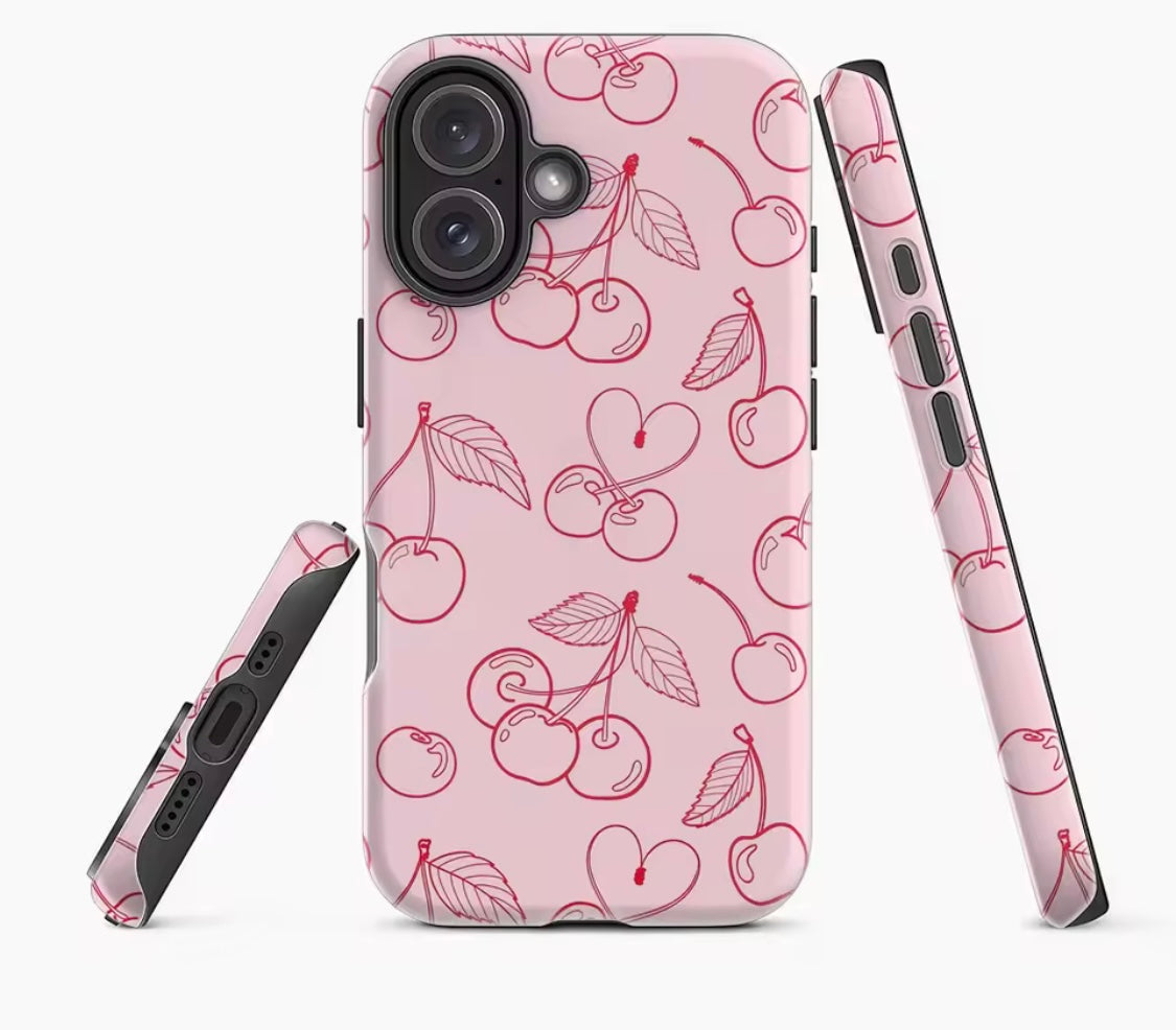 Cherry Outline IPhone17 Must-Haves