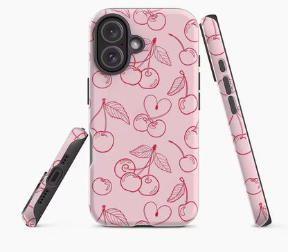 Cherry Outline IPhone17 Must-Haves