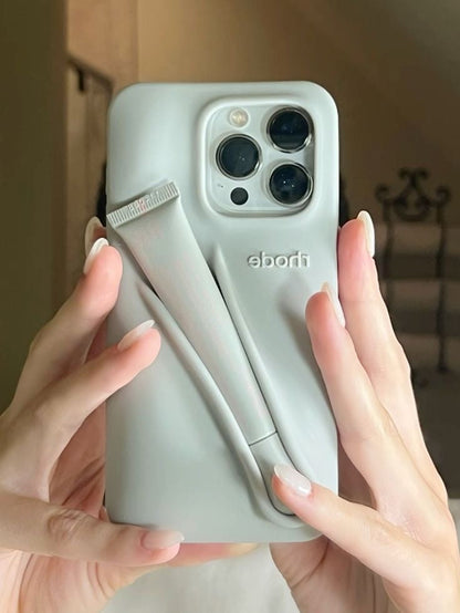 Rhode Phone Case Gray