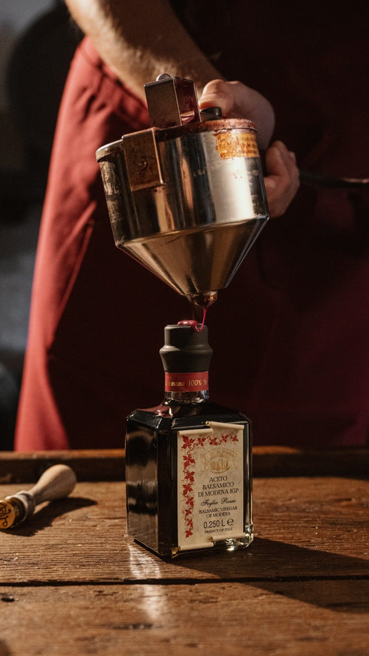 La Vecchia Dispensa, Rode Label Balsamicoazijn uit Modena IGP – Cadeau Editie