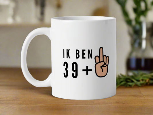 Funny 40th Birthday Mug – The Ultimate 40th Birthday Gift