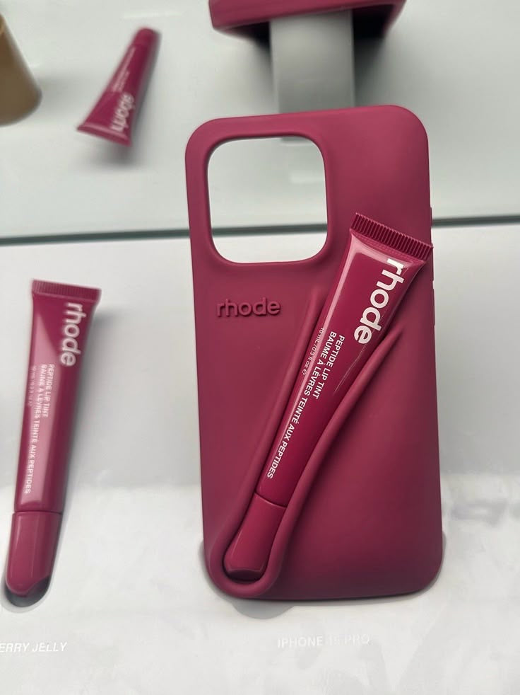 Rhode Phone Case Raspeberry