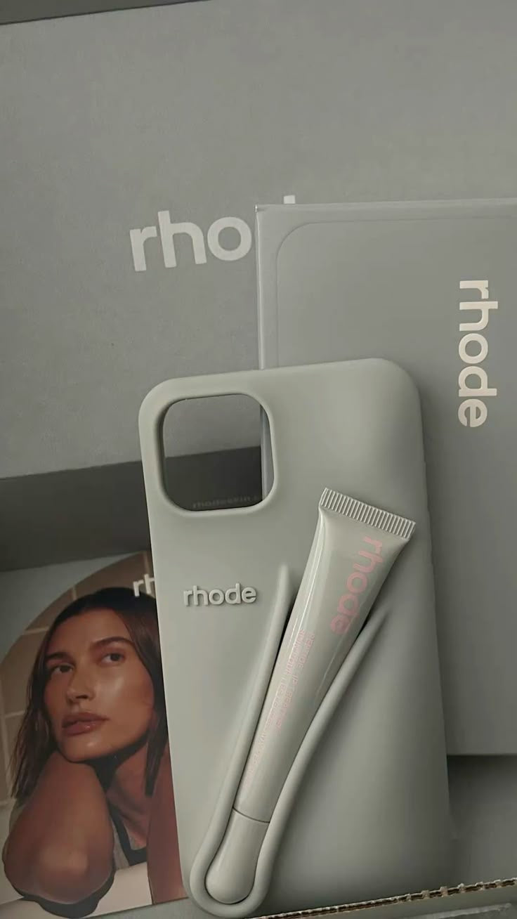 Rhode Phone Case Gray