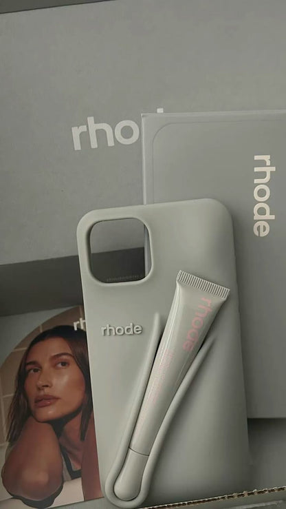 Rhode Phone Case Gray
