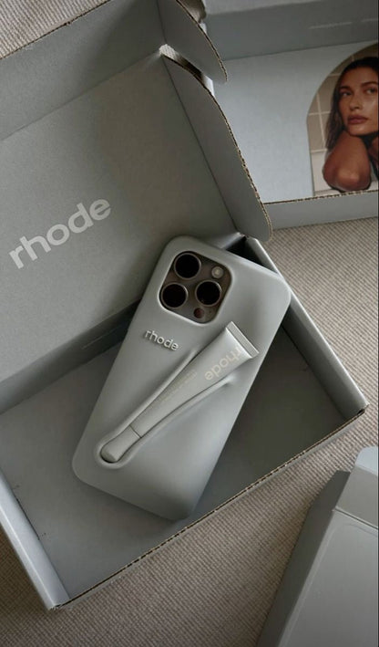 Rhode Phone Case Gray