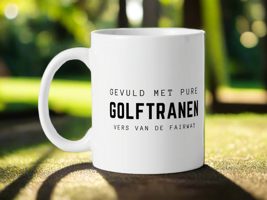Funny Mug, Filled with pure golf tears (fresh from the fairway)