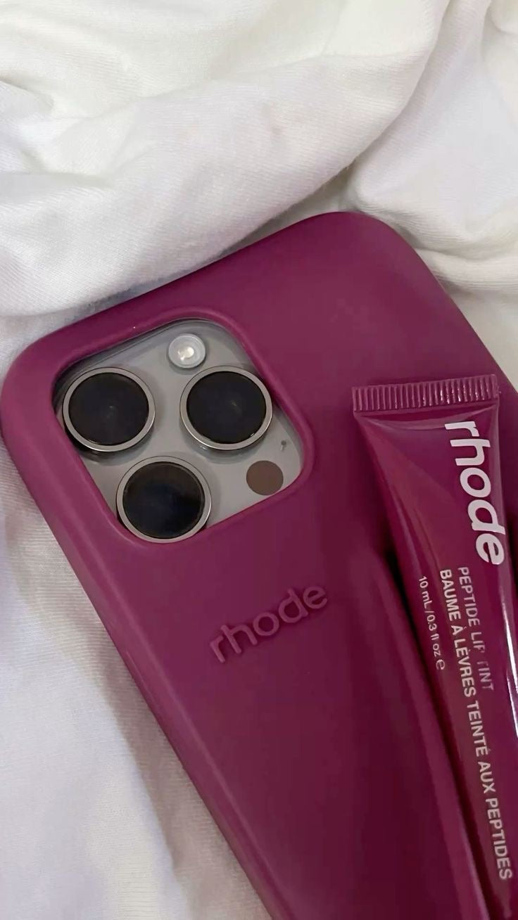 Rhode Phone Case Raspeberry