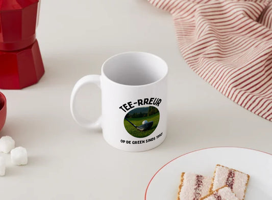 Mug - Tee-rreur on the green since 1990!