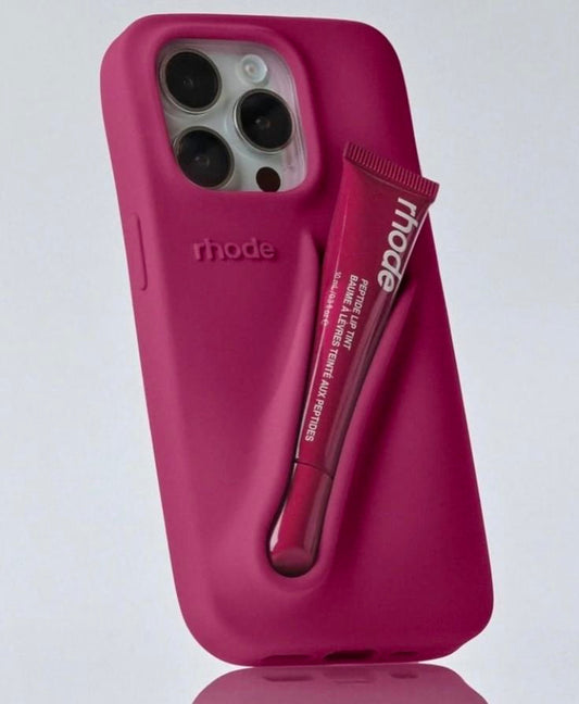 Rhode Phone Case Raspeberry