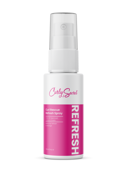 Curl Rescue Refresh Spray