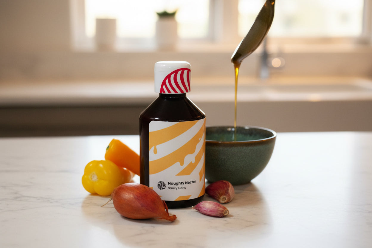 Naughty Nectar 🍯 | Spicy Fermented Honey