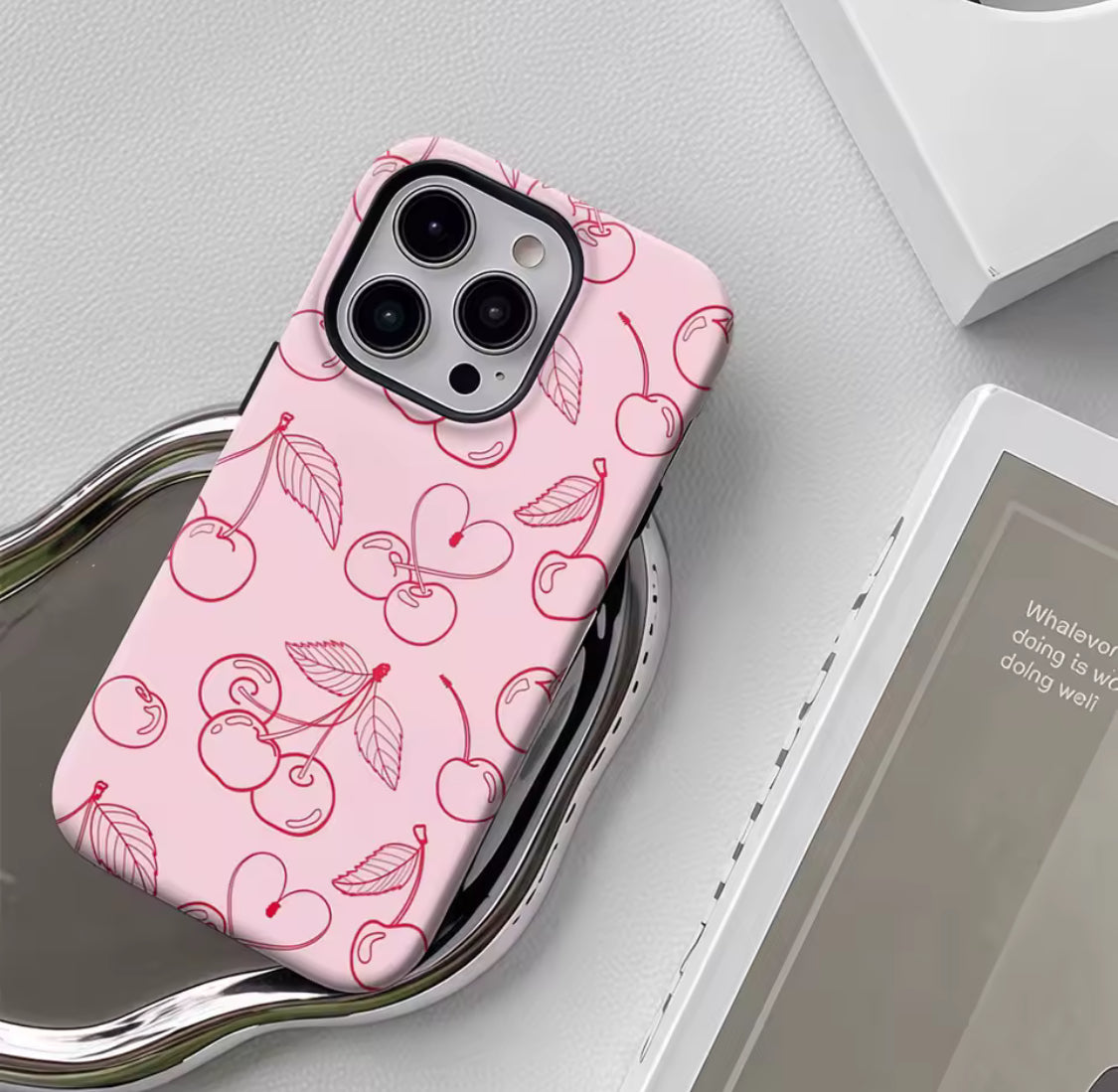 Cherry Outline IPhone17 Must-Haves
