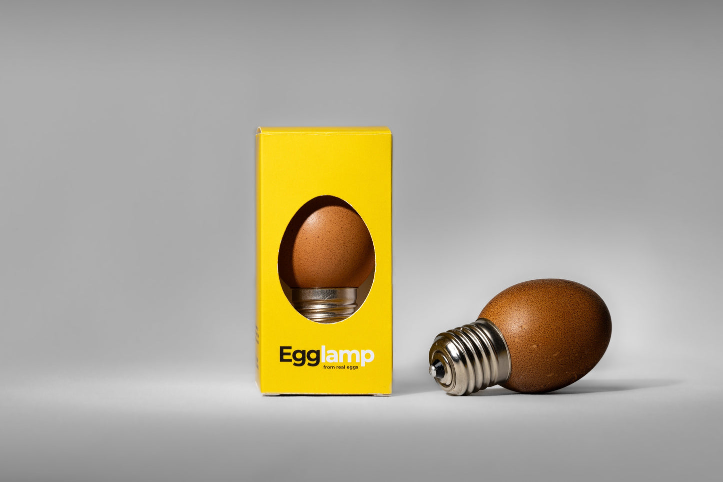 Egglamp Brown