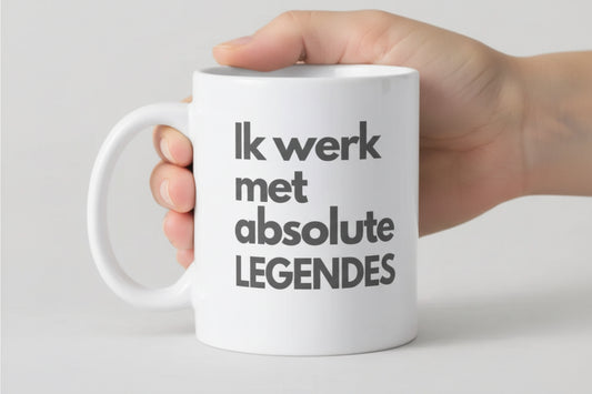 Geschenkbecher für Kollegen