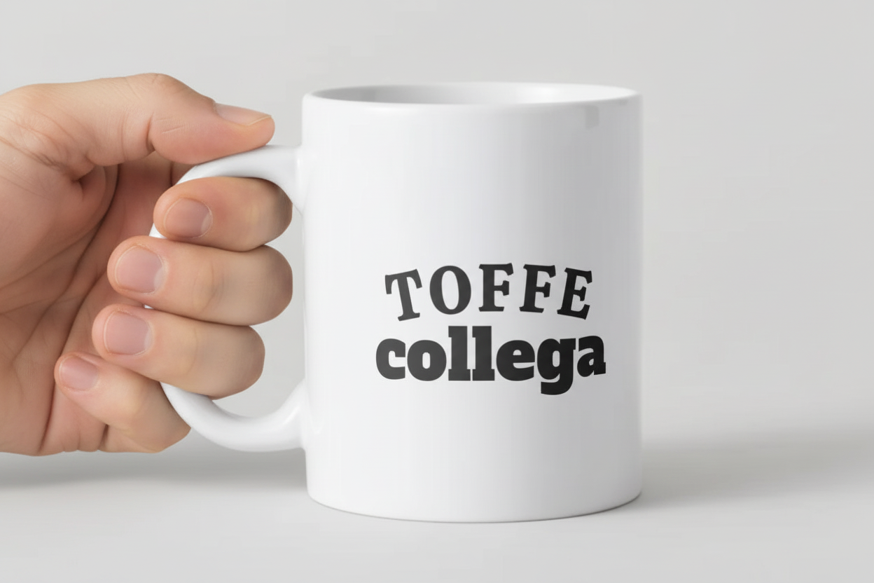 Toffe Collega Mok – Het Perfecte Bedankje