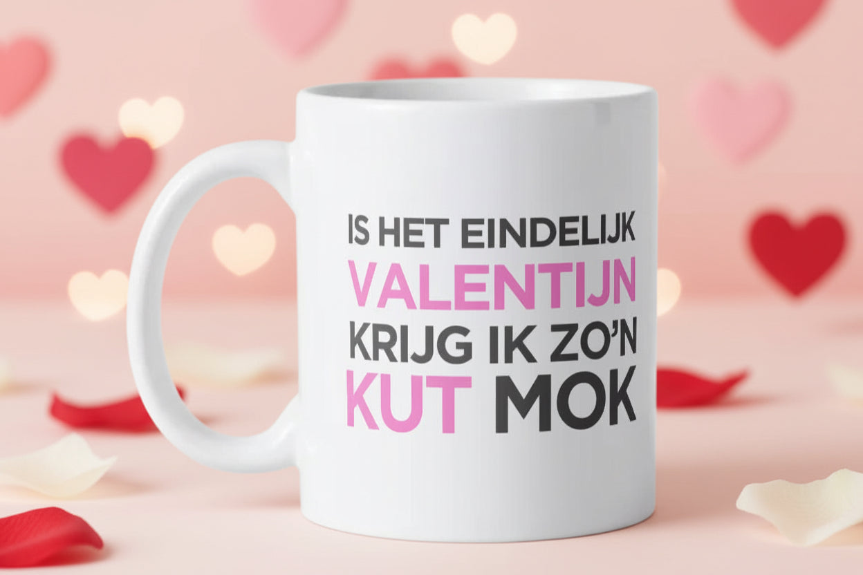 Brutale Valentijn mok – voor wie geen zin heeft in zoetsappig gedoe