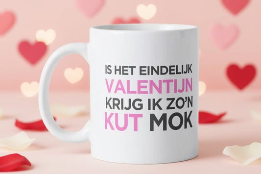 Brutale Valentijn mok – voor wie geen zin heeft in zoetsappig gedoe