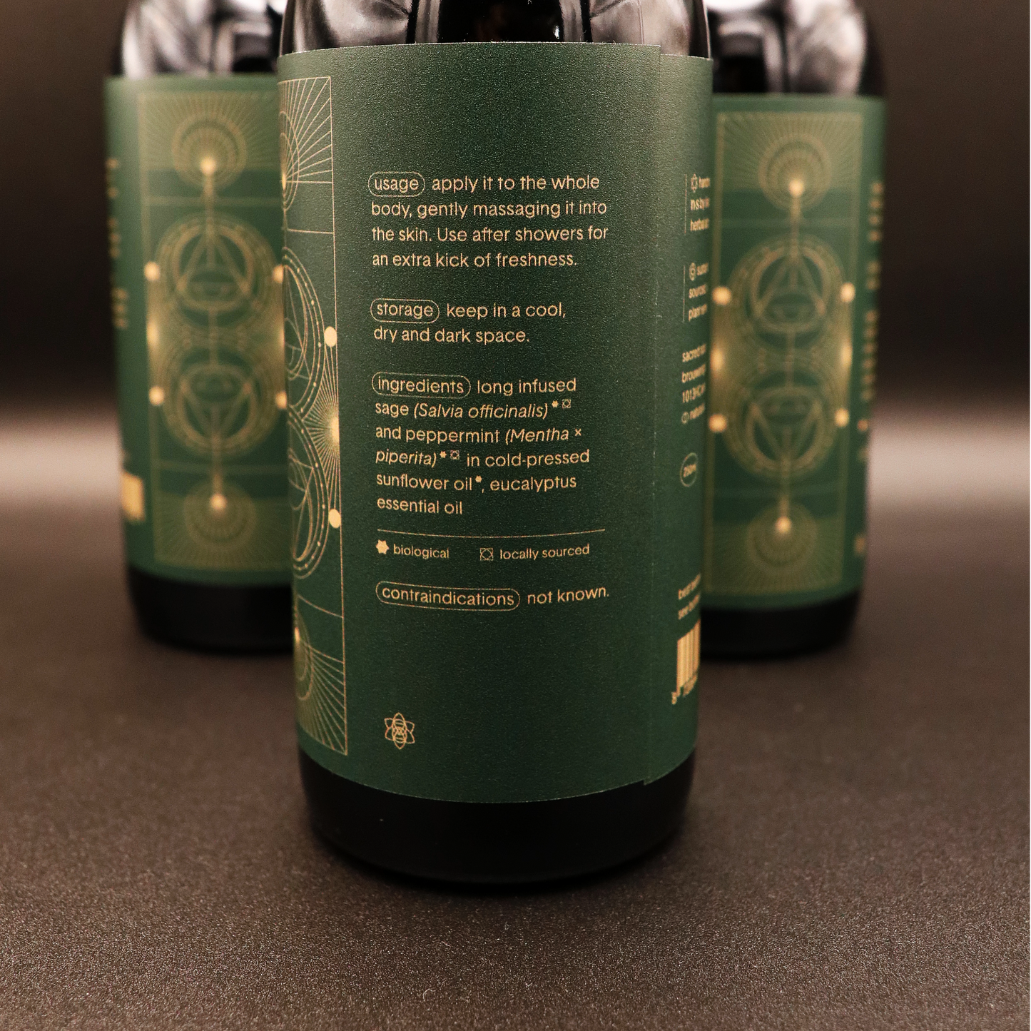 Lift-Me-Up Körperöl