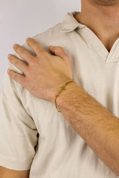 CROSS BRACELET