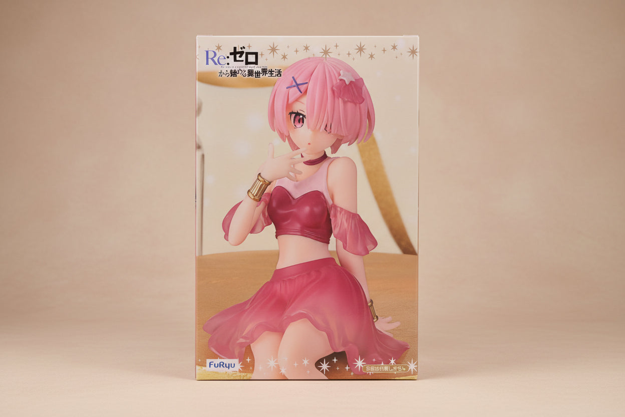 Furyu - Re:Zero Starting Life in Another World - Noodle Stopper - Ram (Twinkle Party Another Color Ver. 14 cm)