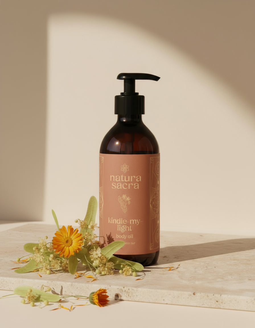 kindle-my-light body oil